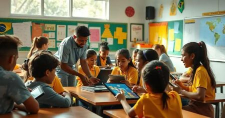 Como as escolas podem participar do Programa de Inovação Educação Conectada