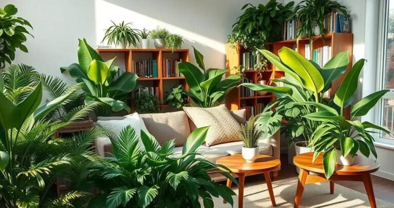 plantas para sala