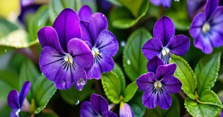 violetas