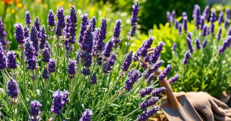 como plantar lavanda