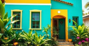 cores para fachada de casas