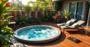 jacuzzi externa