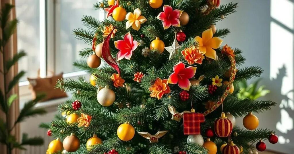 arvore de natal diferente