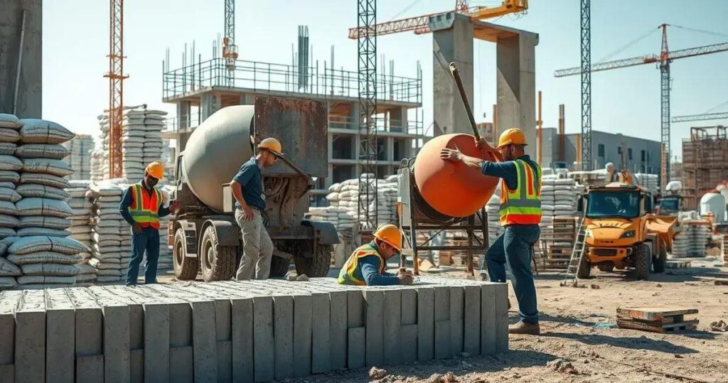 concreto usinado