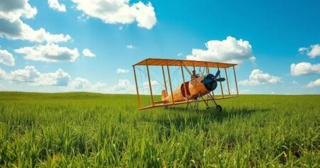 Quem Inventou Avião