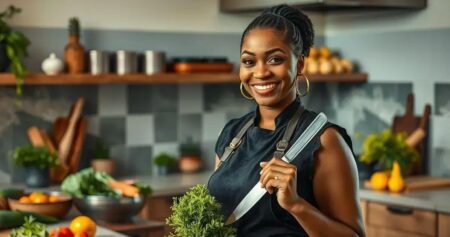 Chef Negralinda: Um Exemplo Inspirador de Empreendedorismo Feminino