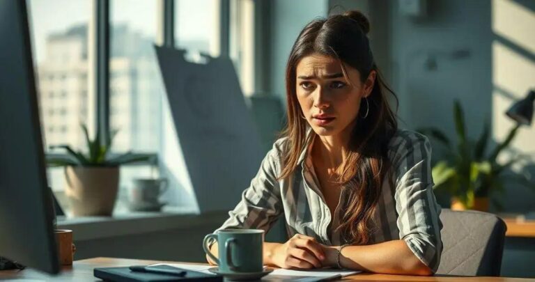 sinais de burnout