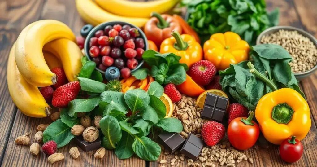 alimentos para melhorar o humor