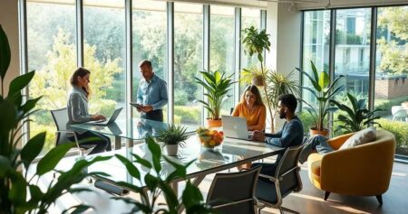 Ambiente de Trabalho Saudável: Benefícios para sua Equipe e Empresa
