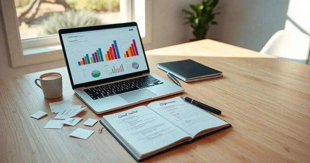 Como definir metas e objetivos do negócio