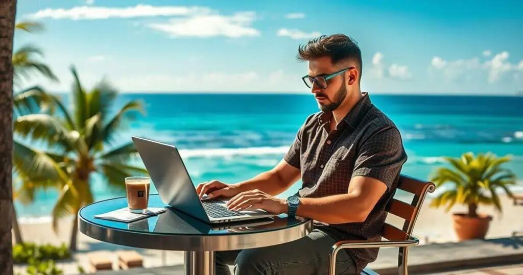 Como empreender sendo um nômade digital