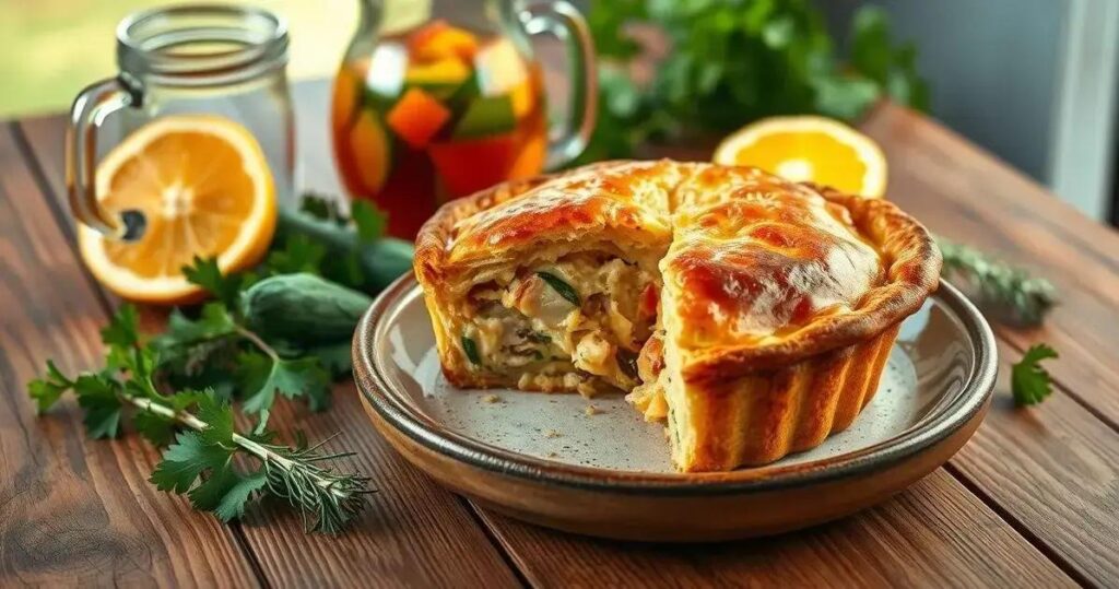 como fazer torta de frango de liquidificador