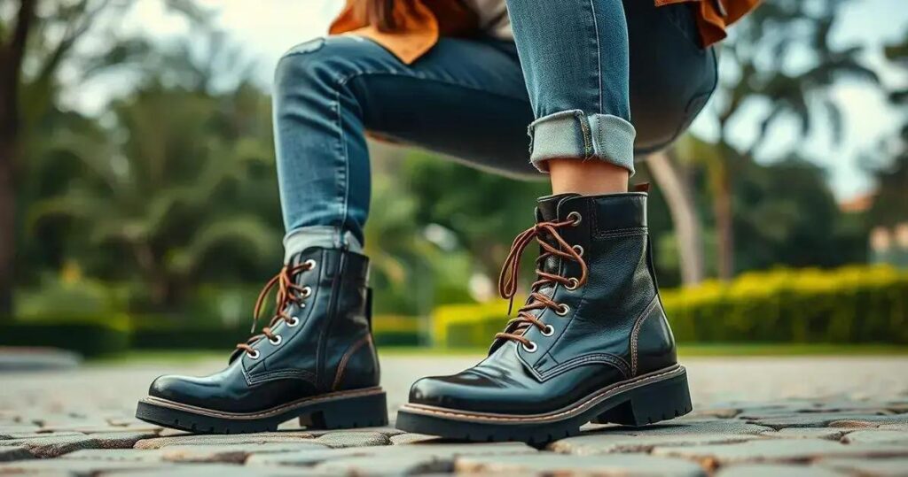 Como usar botas de forma casual