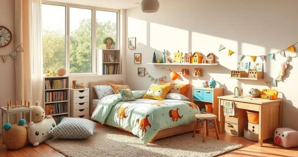 decoração de quarto infantil