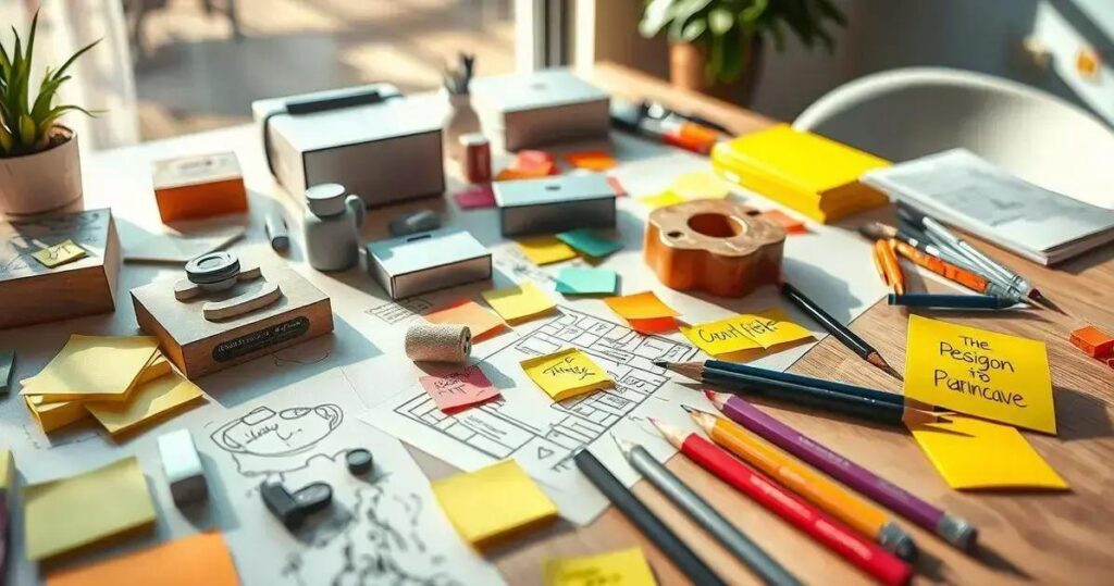 Design thinking aplicado à criação de novos produtos