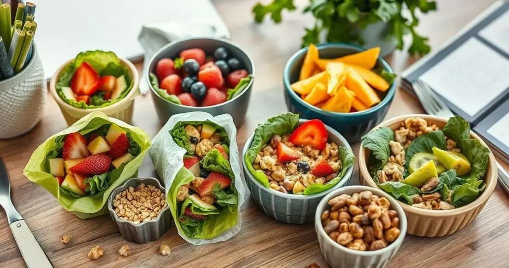 lanches saudáveis para trabalho