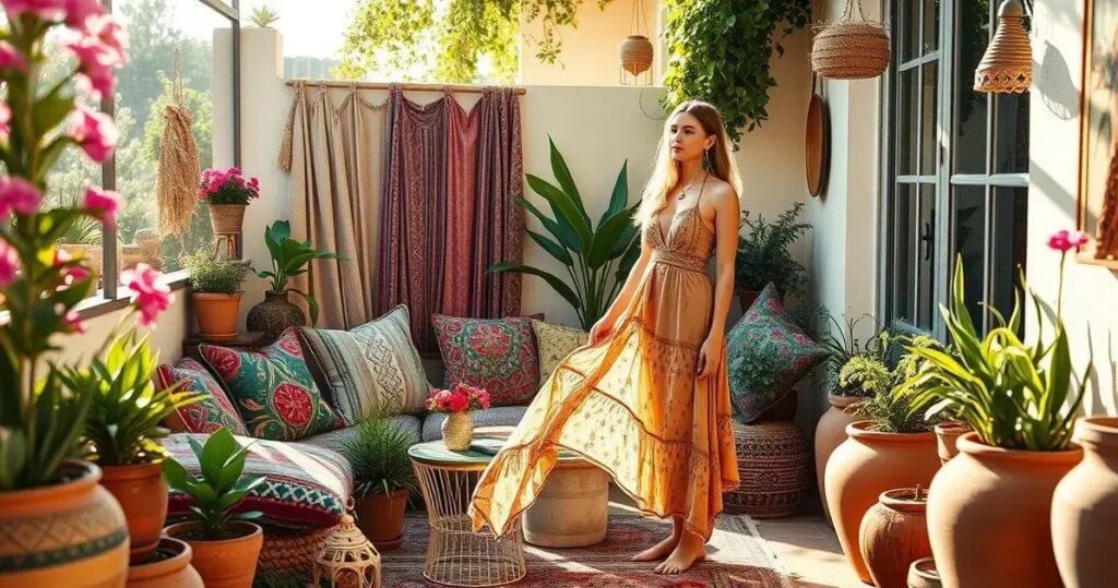 O que é estilo "boho"