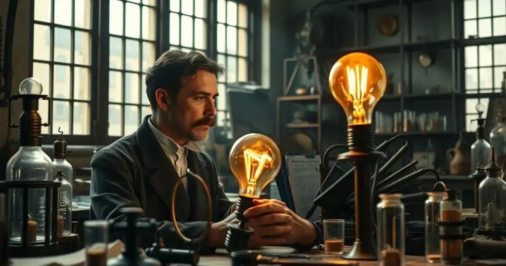 Quem Inventou A Luz