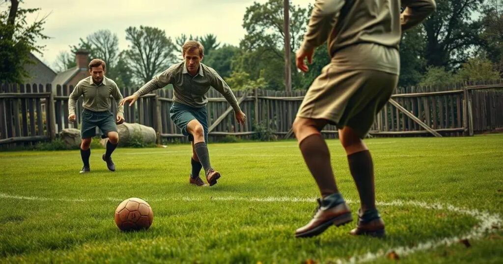Quem Inventou Futebol