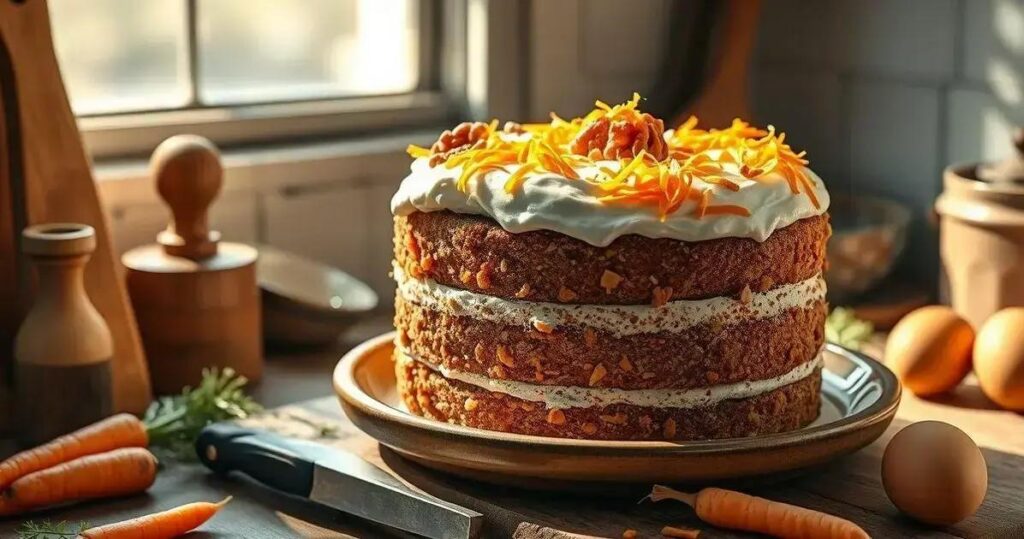 receita de bolo de cenoura fofinho
