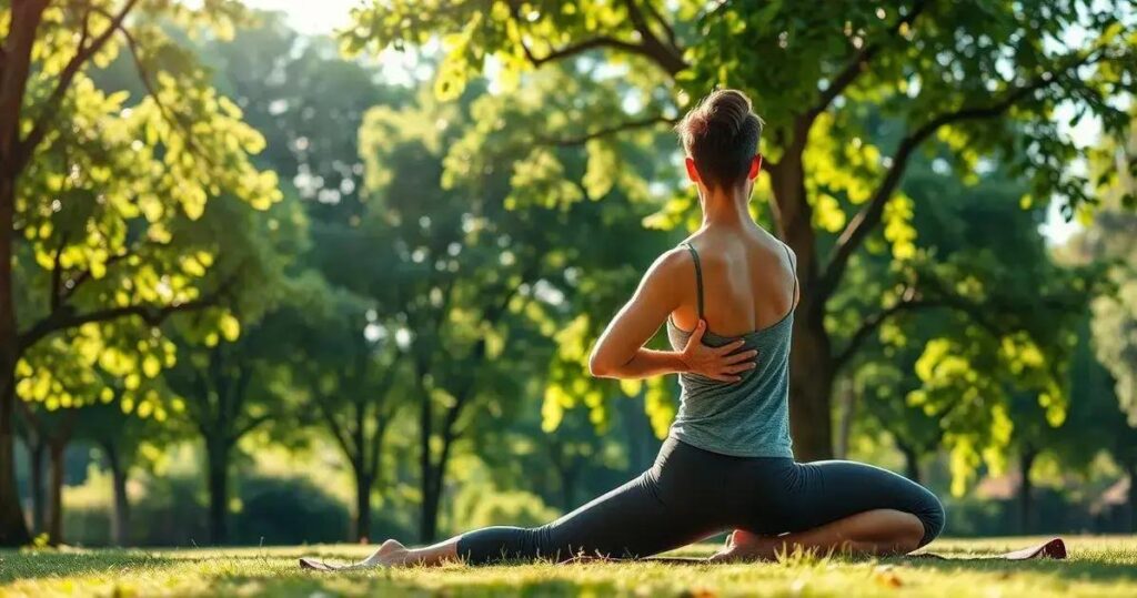 yoga para dores nas costas