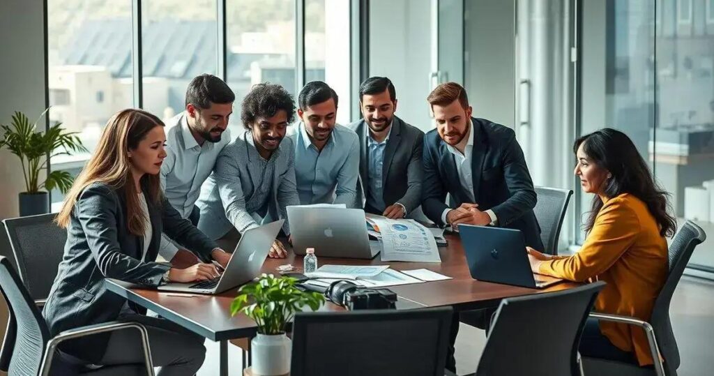 Avaliação de desempenho em equipes inovadoras