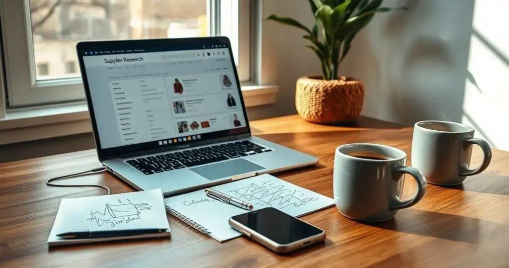 Como encontrar fornecedores para dropshipping