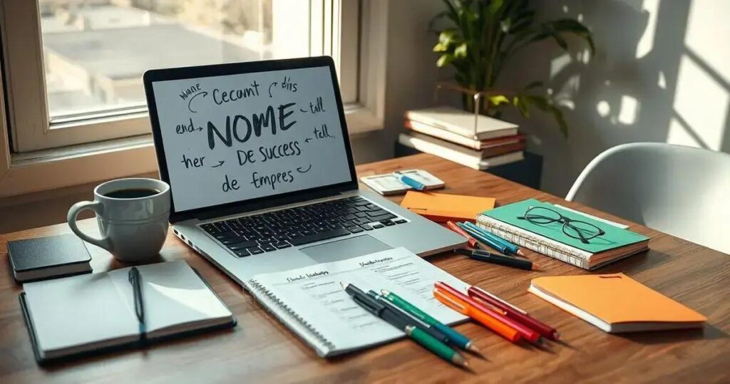 Como escolher um nome de sucesso para sua empresa