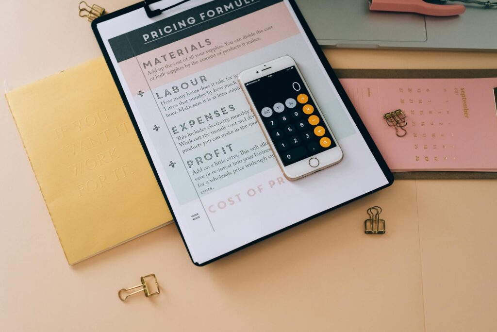 Como precificar produtos manuais sem prejuízo