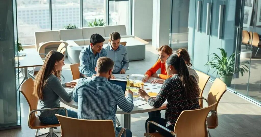 Estruturas organizacionais que favorecem a inovação