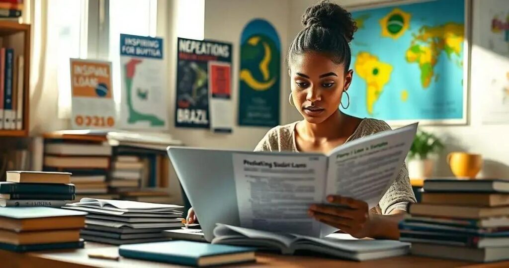 O que é empréstimo pessoal para educação