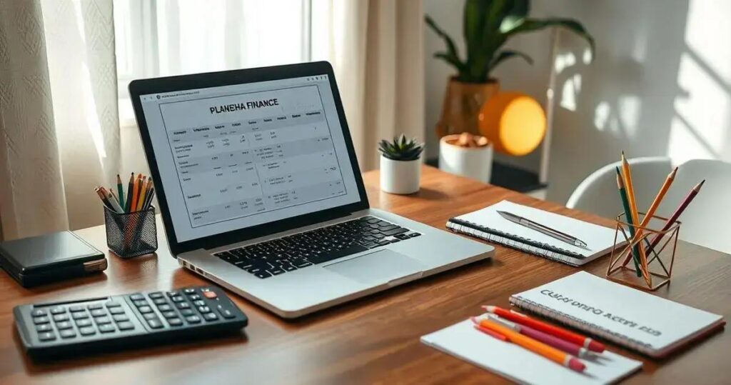 O que é um planejamento financeiro antes de pegar crédito