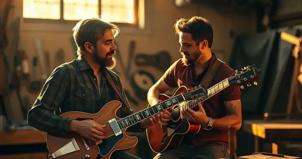 Quem Inventou A Guitarra Elétrica