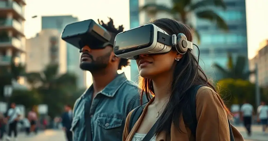 Realidade aumentada e virtual em estratégias inovadoras
